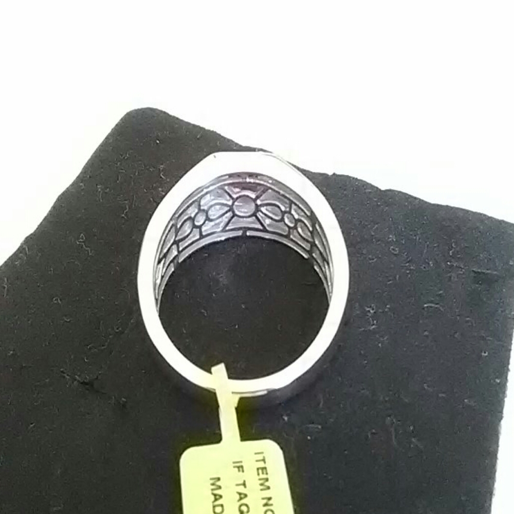Tanzanian wine Garnet ring - Picture 3 of 5